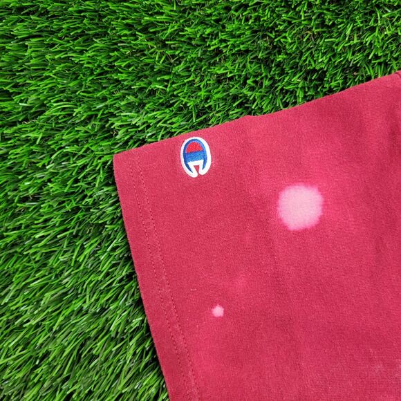 Champion Florida State Shirt Womens Small 16x25 Red - Picture 12 of 12